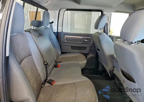 2017 Ram 1500 Slt из США, поврежденный, VIN 1C6RR7TTXHS822789